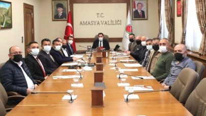 MERZİFON OSB'DE DOLULUK  ORANI YÜZDE 98'E ULAŞTI