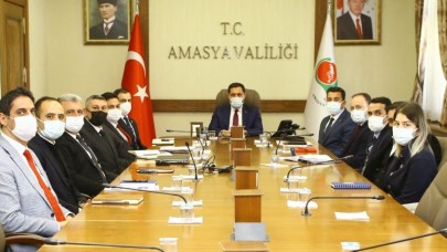 MERZİFON OSB’YE 40 MİLYON TL’LİK BÜTÇE AYRILDI