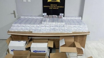 MERZİFON POLİSİ UYUŞTURUCU TACİRLERİNE GÖZ AÇTIRMIYOR