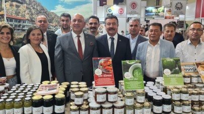 MERZİFON STANDINA YOĞUN İLGİ