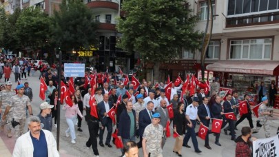 MERZİFON TEK YÜREK OLDU