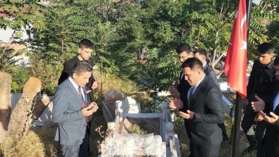 MERZİFON TEŞKİLATI İLE BİR ARAYA GELDİ