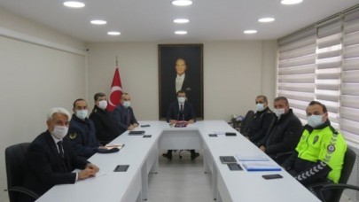 MERZİFON TRAFİĞİ MASAYA YATIRILDI