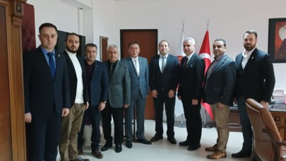 MERZİFON TSO'DAN BAŞSAVCI SOYLU'YA ZİYARET