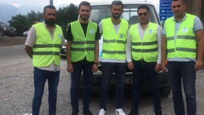MERZİFON ÜLKÜ OCAKLARI BOZKURT’TA