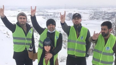 MERZİFON ÜLKÜ OCAKLARI, DOĞADAKİ SESSİZ CANLILARI UNUTMADI