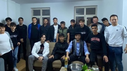 MERZİFON ÜLKÜ OCAKLARI'NDAN KAYNAŞMA ETKİNLİĞİ