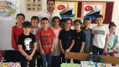 MERZİFON ÜLKÜ OCAKLARI’NDAN KIRTASİYE YARDIMI