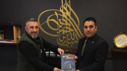 MERZİFON ÜLKÜ OCAKLARI'NDAN TEŞEKKÜR ZİYARETİ