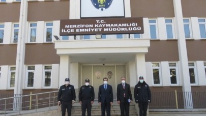 MERZİFON’UN EMNİYETİ GÖRÜŞÜLDÜ