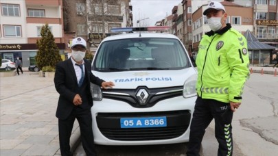 Merzifon’un Gönüllü Polisi