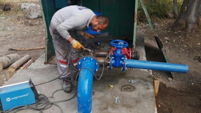 MERZİFON’UN İKİ KÖYÜNDE SULAMA TESİSİ HAYA GEÇİRİLDİ
