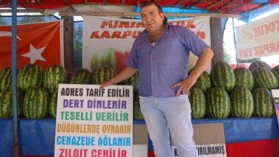 MERZİFON'UN NEŞELİ KARPUZCUSU