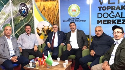 MERZİFONLU ÇİFTÇİLER TARIM FUARINDA