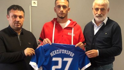 MERZİFONSPOR’A GOLCÜ TAKVİYESİ