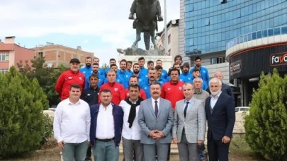 MERZİFONSPOR ‘ABANT’ KAMPINDA