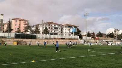 MERZİFONSPOR ÇALIŞMALARA DEVAM EDİYOR