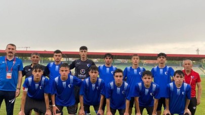 MERZİFONSPOR GALİBİYETLE BAŞLADI