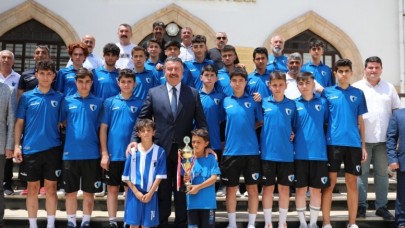 MERZİFONSPOR, KIRŞEHİR’DE
