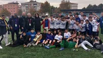 MERZİFONSPOR PLAY-OFF BİLETİNİ KAPTI
