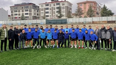 MERZİFONSPOR UZATMALARDA GÜLDÜ