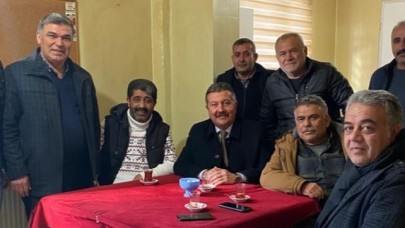 MESAD’I ZİYARET ETTİ