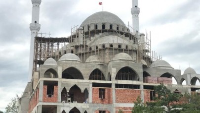MESCİT BÖLÜMÜ İBADETE AÇILDI