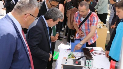 MESLEKİ BECERİLER FUARI YAPILDI