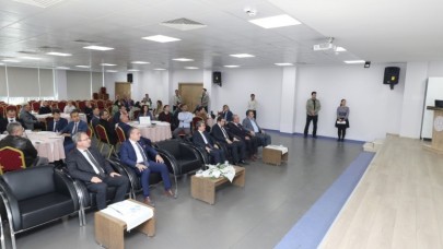 Mesleki Eğitim Çalıştayı Açılış Toplantısı Yapıldı