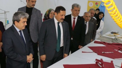 MESLEKİ EĞİTİM MERKEZLERİ EKONOMİYE KATKI SUNMAYA DEVAM EDİYOR