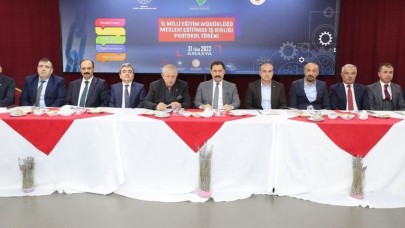 MESLEKİ EĞİTİMDE İŞBİRLİĞİ PROTOKOLÜ