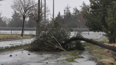 METEOROLOJİ’DEN FIRTINA UYARISI