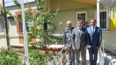 METEOROLOJİ İSTASYON MÜDÜRLÜĞÜ’NÜ ZİYARET ETTİ