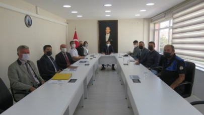 METRUK BİNALARIN DURUMU MASAYA YATIRILDI