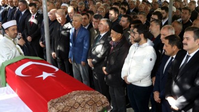 MEVLÜDE GENÇ, AMASYA'DA SON YOLCULUĞUNA UĞURLANDI