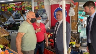 MHP’DEN ESNAF ZİYARETİ