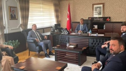 MHP’DEN HAYIRLI OLSUN ZİYARETİ
