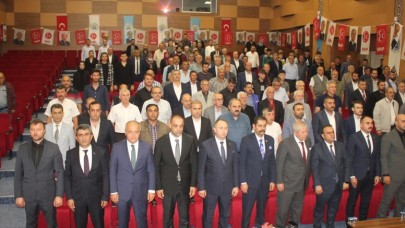 MHP HEYETİ SULUOVALILAR’LA BULUŞTU