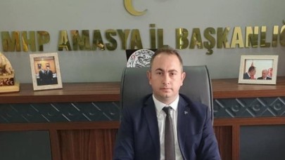 MHP'LİLER GÜMÜŞHACIKÖY'DE PARTİLİLERLE BULUŞACAK