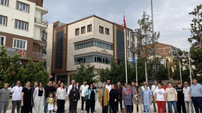 MHP’LİLER MİTİNGE KATILDI