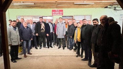 MHP SARIBUĞDAY’DA NABIZ YOKLADI