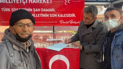 MHP ÜYE KAYIT STANTI AÇTI