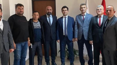 MHP YÖNETİMİ BAŞSAVCI KURGAN’I ZİYARET ETTİ