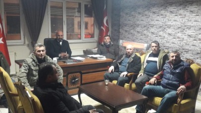 MHP YÖNETİMİ TOPLANDI