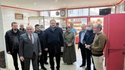 MİLLETVEKİLİ KARAHOCAGİL ZİYARETLERDE BULUNDU