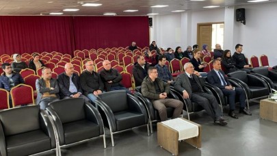 MİLLİ EĞİTİM MÜDÜRLÜĞÜ PERSONELİ BİLGİLENDİRİLDİ