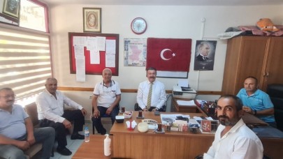 MİNİBÜSCÜ ESNAFININ SORUNLARINI DİNLEDİ