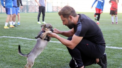 MİNİK "BIRÇIN" FUTBOL TAKIMININ MASKOTU OLDU