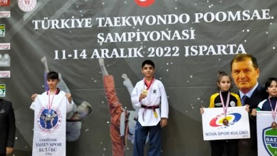 MİNİK HÜSEYİN TÜRKİYE ŞAMPİYONU