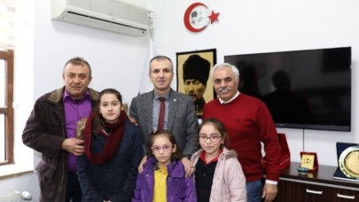 MİNİK KALPLERDEN BÜYÜK DAVRANIŞ